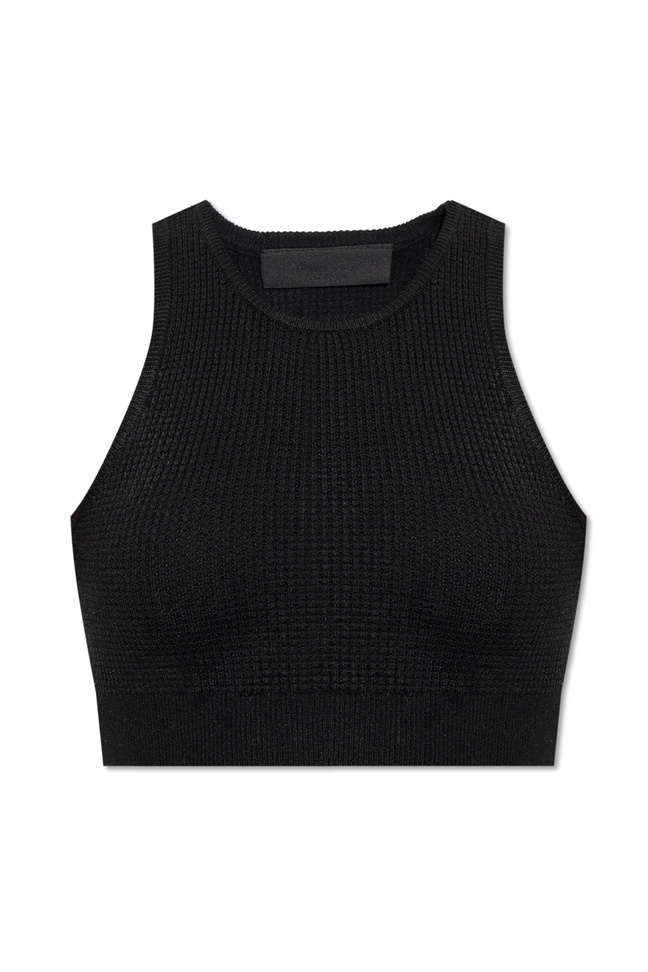 黒 L FCRB FREEZE TECH NO SLEEVE TOP